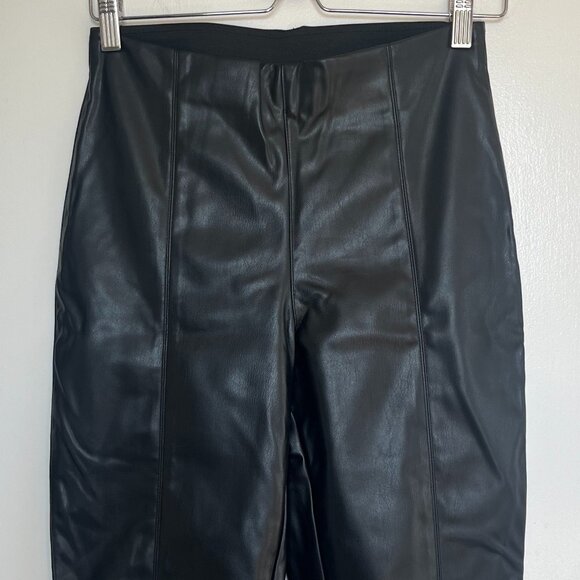 H&M Divided NWOT Patent Leather Leggings - Picture 2 of 5